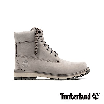Timberland 男款深灰色磨砂革經典6吋靴|A2187