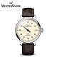 MeisterSinger 明斯特單指針 AM903 自動上鍊 N°03 象牙白 43mm product thumbnail 1