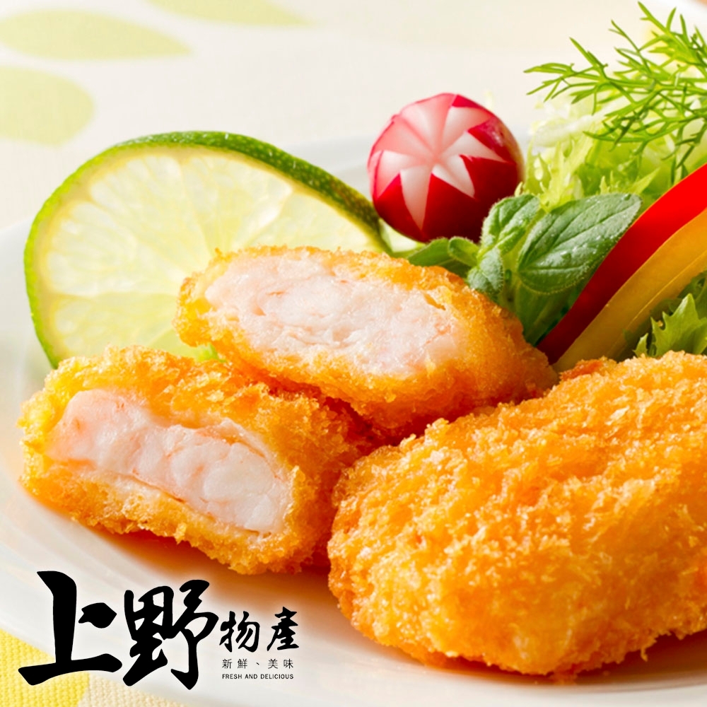 （滿899免運）【上野物產】日式酥脆大鮮枝排（400g±10%/5片/包）x1包