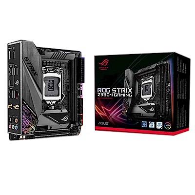 華碩主機板 ROG STRIX Z390-I GAMING