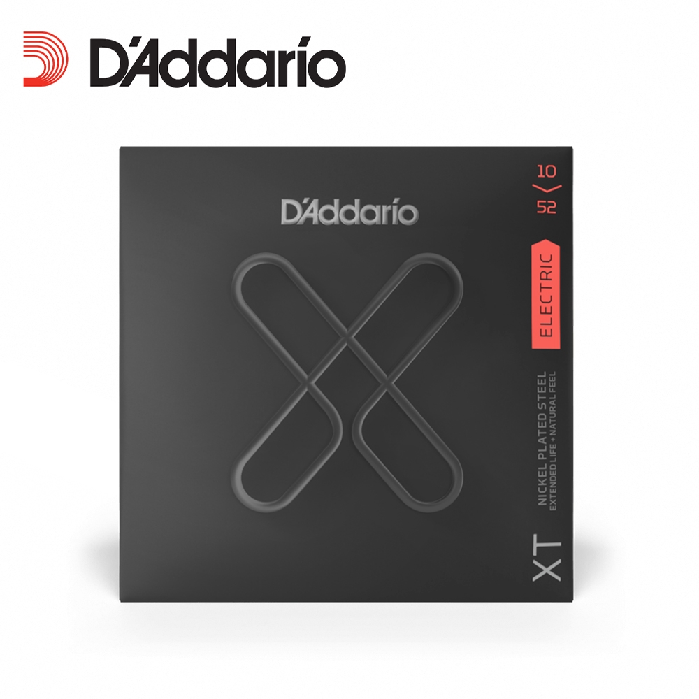 D'Addario XTE 10-52 塗層鍍鎳電吉他套弦