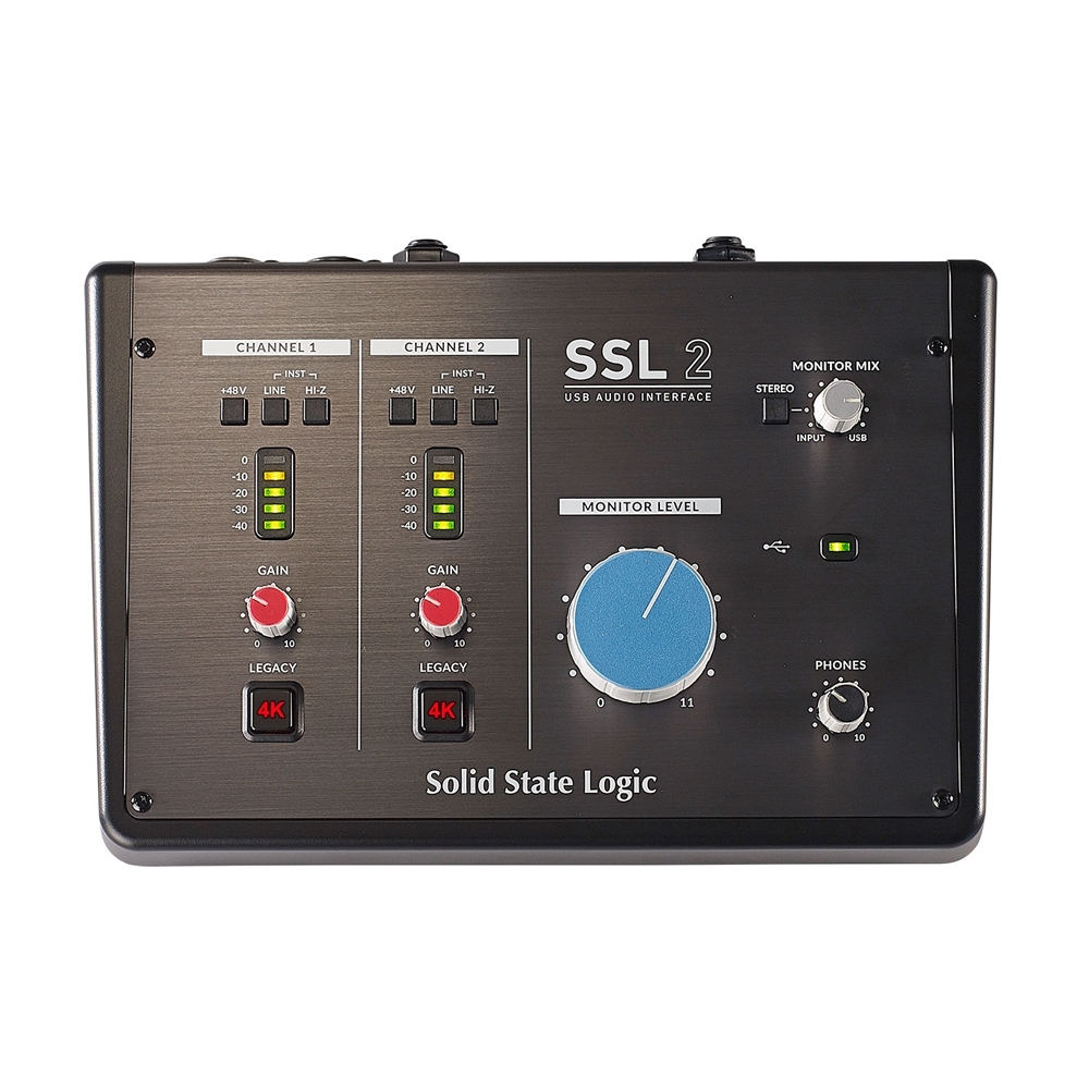 Solid State Logic SSL2 USB 錄音介面