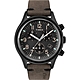 TIMEX 沙漠風暴計時皮帶腕錶-TW2R96500-42mm product thumbnail 1