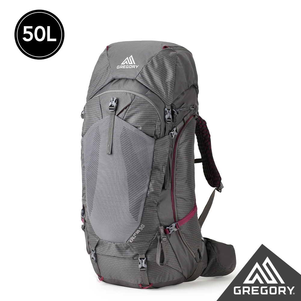 Gregory 女 50L KALMIA登山背包 二分灰 S/M