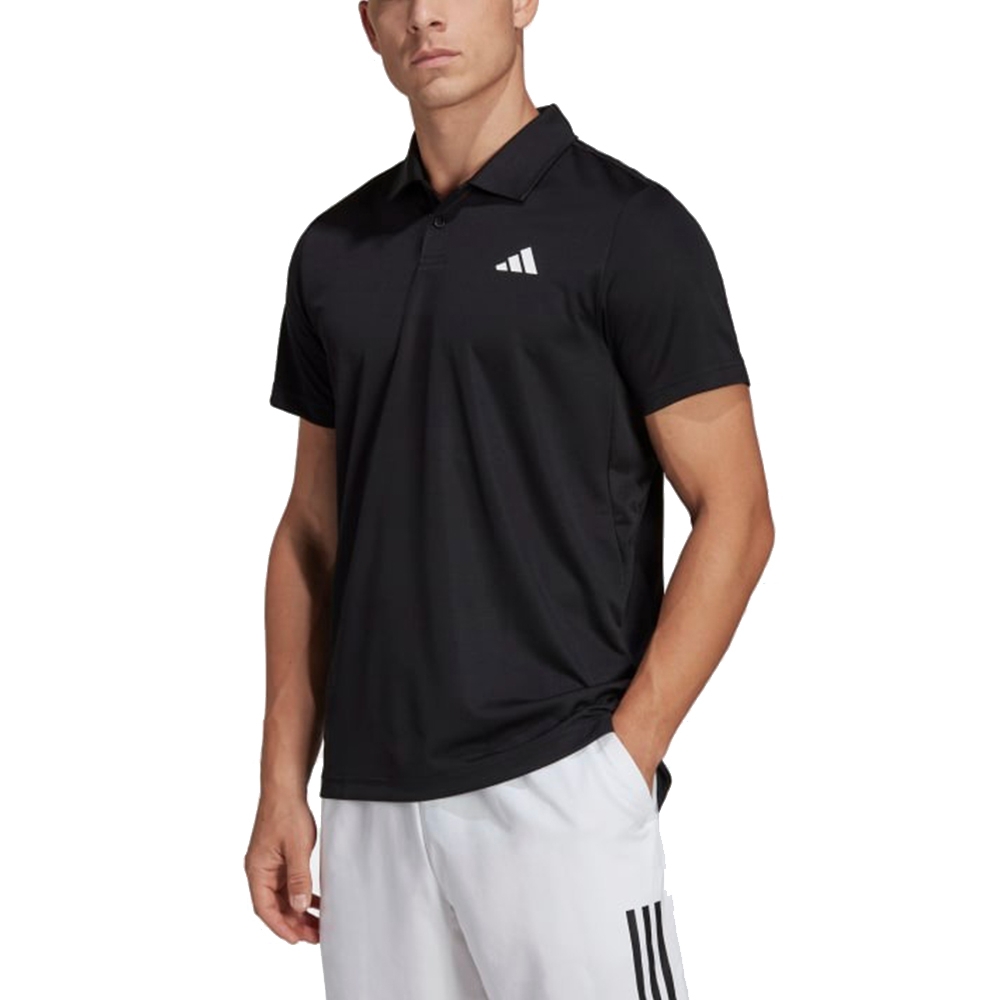 【Adidas 愛迪達】 H.RDY POLO 短袖上衣 男 - HS3236