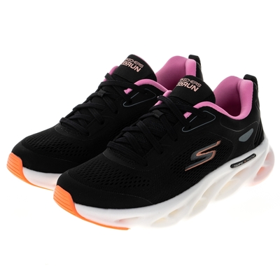 SKECHERS 女鞋 慢跑系列 GO RUN SWIRL TECH SPEED - 129496BKPK