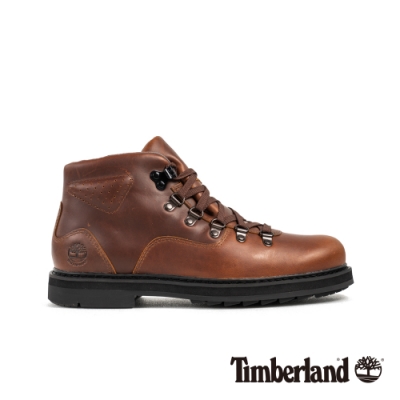 Timberland 男款中棕色全粒面革靴|A2C2K