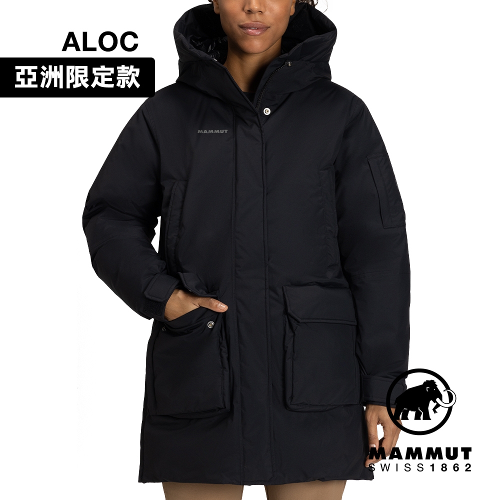 Mammut 長毛象】 Floeberg HS Thermo Hooded AF 防水保暖羽絨外套女款