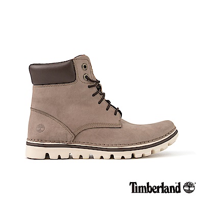 Timberland 女款灰色正絨面皮革Brookton 6吋靴|A1SC6