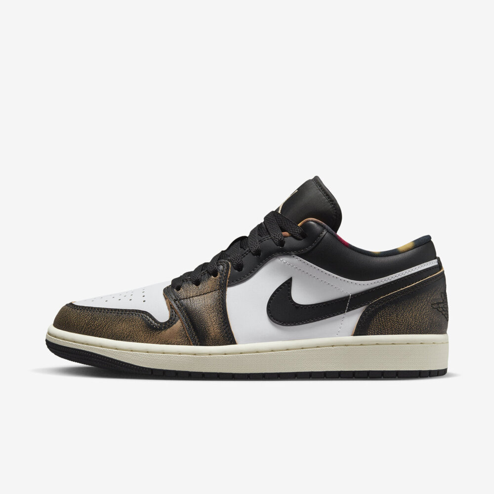 Nike Air Jordan 1 Low SE [DQ8422-001] 男 休閒鞋 運動 喬丹 刷舊 復古 潮流 黑