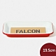 英國Falcon 獵鷹琺瑯 小托盤 紅白 19.5cm product thumbnail 1