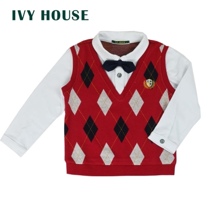 IVY HOUSE 常春藤 幼男童正式服上衣361111(80cm~120cm)台灣製