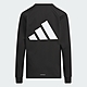 adidas 官方旗艦 ESSENTIALS 長袖上衣 吸濕排汗 童裝 IK4655 product thumbnail 1