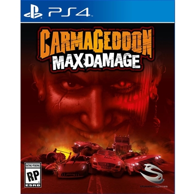 死亡賽車：再生 Carmageddon: Max Damage-PS4 英文美版