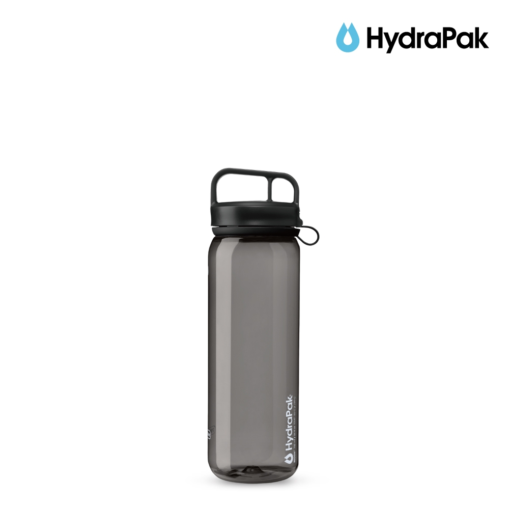 HydraPak Recon 750ml 提把寬口水瓶 / 炭灰