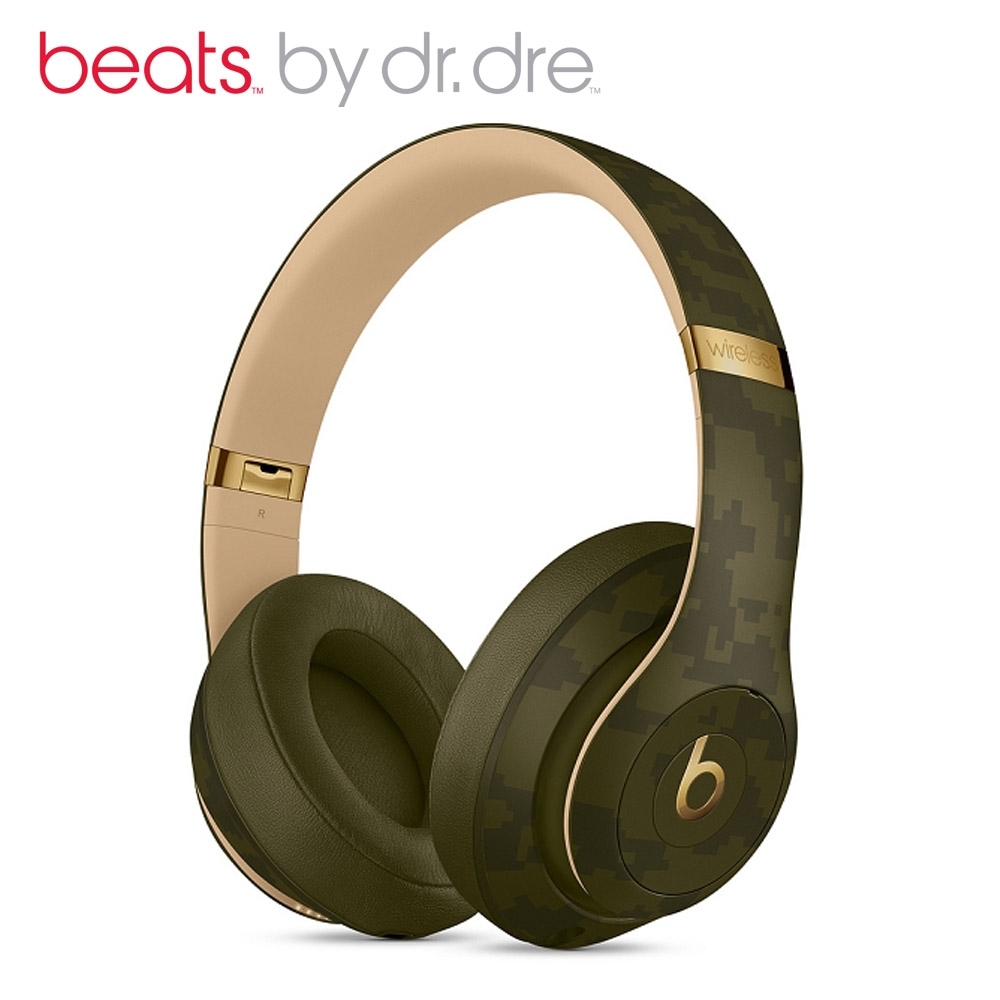 Beats Studio3 Wireless  無線藍牙頭戴式耳機 Camo Collection 2色 可選