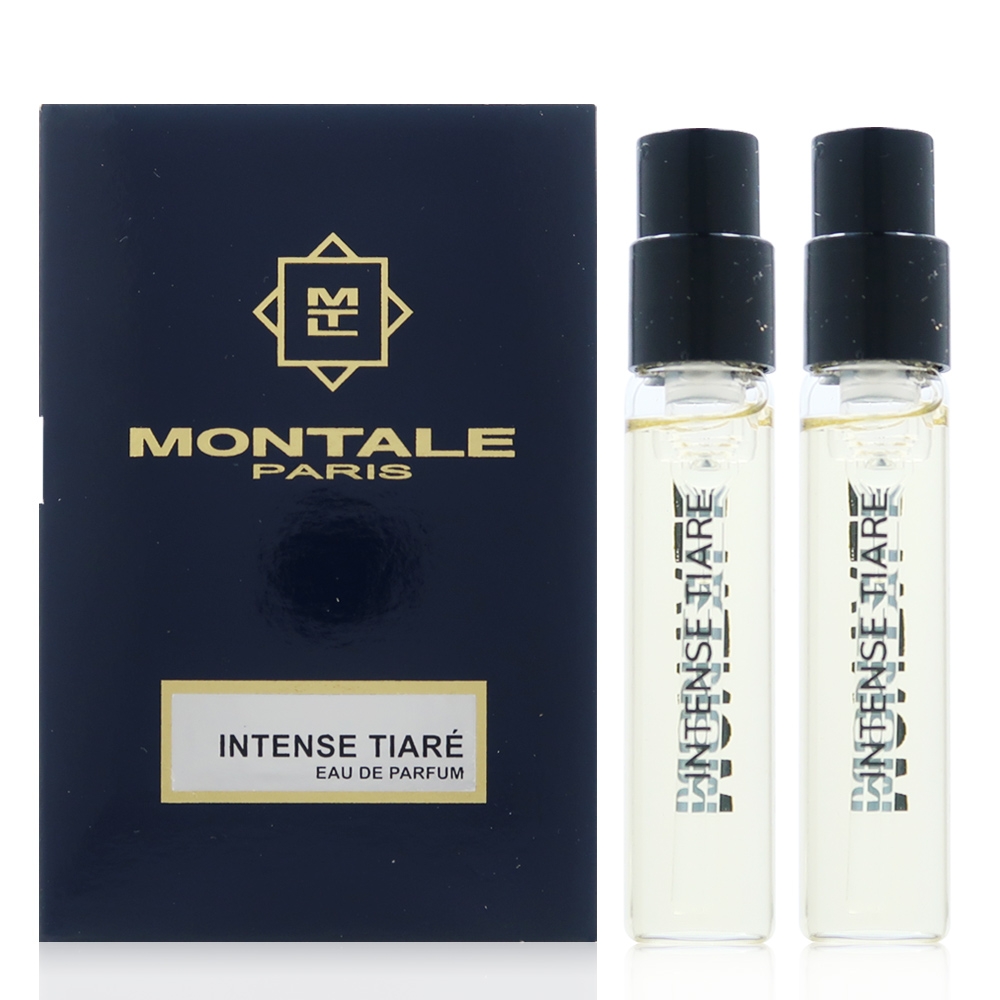 MONTALE 蒙塔萊 Intense Tiare 梔子花淡香精 2MLX2入 (平行輸入)