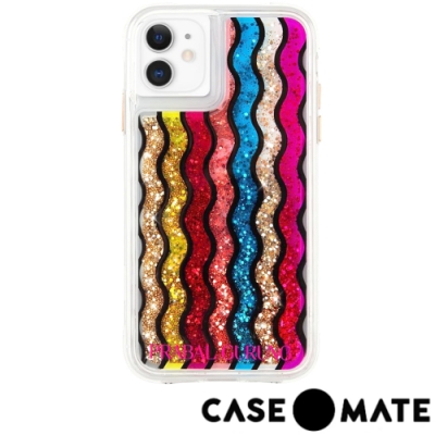 美國 CASE●MATE iPhone 11 頂尖時尚設計師聯名款防摔殼 - 彩虹瀑布