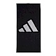 Adidas 3bar Towel SMAL [IU1290] 毛巾 運動 休閒 訓練 棉質 50x100cm 黑 product thumbnail 1