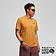 【Mountain Hardwear】Sunblocker Short Sleeve Men 防曬短袖排汗衣 男款 峽谷橙 #2027891 product thumbnail 1