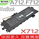 ASUS 華碩 B21N1818 B21N1818-2 B21N1818-3 電池 左側多扣 A712 X712 A712JA A712EA A712FJ A712FB X712EQ X712FB product thumbnail 1