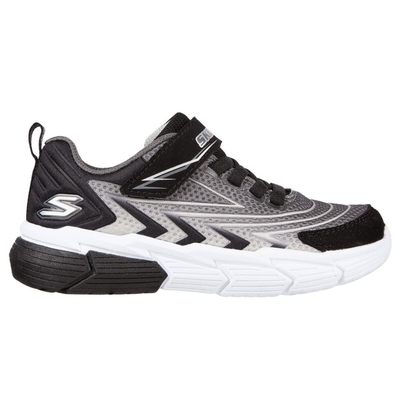 SKECHERS VECTOR-MATRIX 中大童-黑灰-403852LCCBK