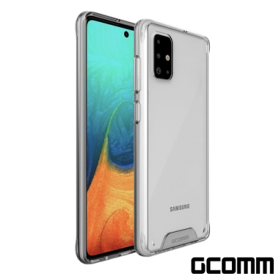 GCOMM Galaxy A71 晶透軍規防摔殼 Crystal Fusion