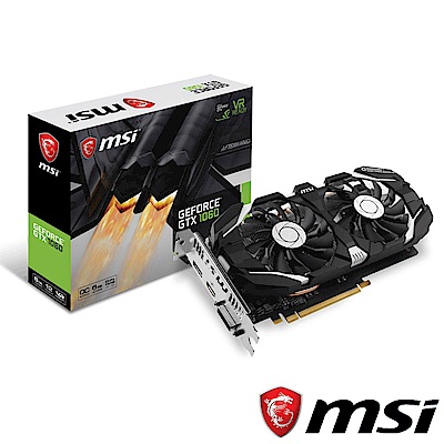 MSI微星 GeForce GTX 1060 6GT OCV1 顯示卡