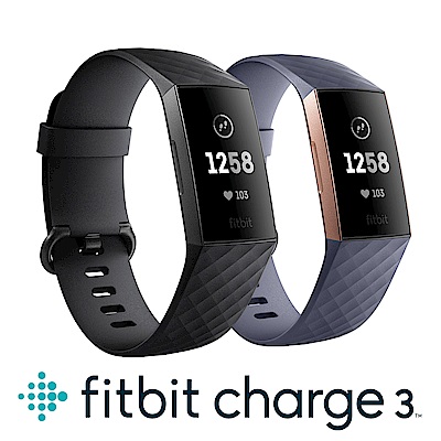 Fitbit Charge 3 智慧運動手環 經典版