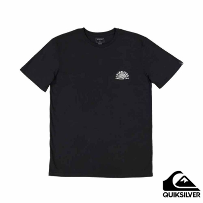 【QUIKSILVER】ABSENT MINDS SS T恤 黑色