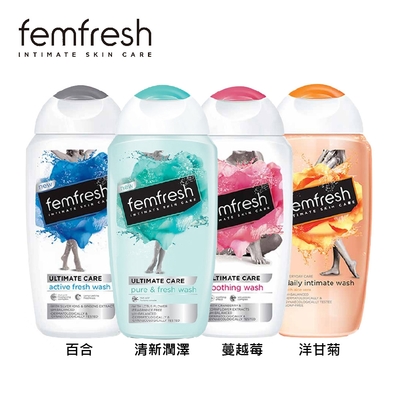 (任選) Femfresh 芳芯私密浴潔露 (即期品)(最低效期為2022.06.02)