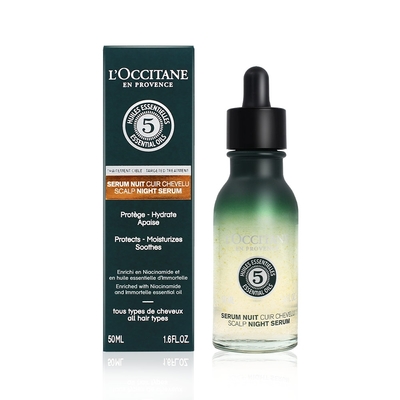 L OCCITANE 歐舒丹 草本頭皮養護精華50ml-公司貨