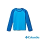 Columbia 哥倫比亞 兒童-UPF50快排長袖上衣-藍色  UAY00170BL / S23 product thumbnail 1