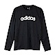 ADIDAS 男 M LOGO LS T 圓領T(長) product thumbnail 1