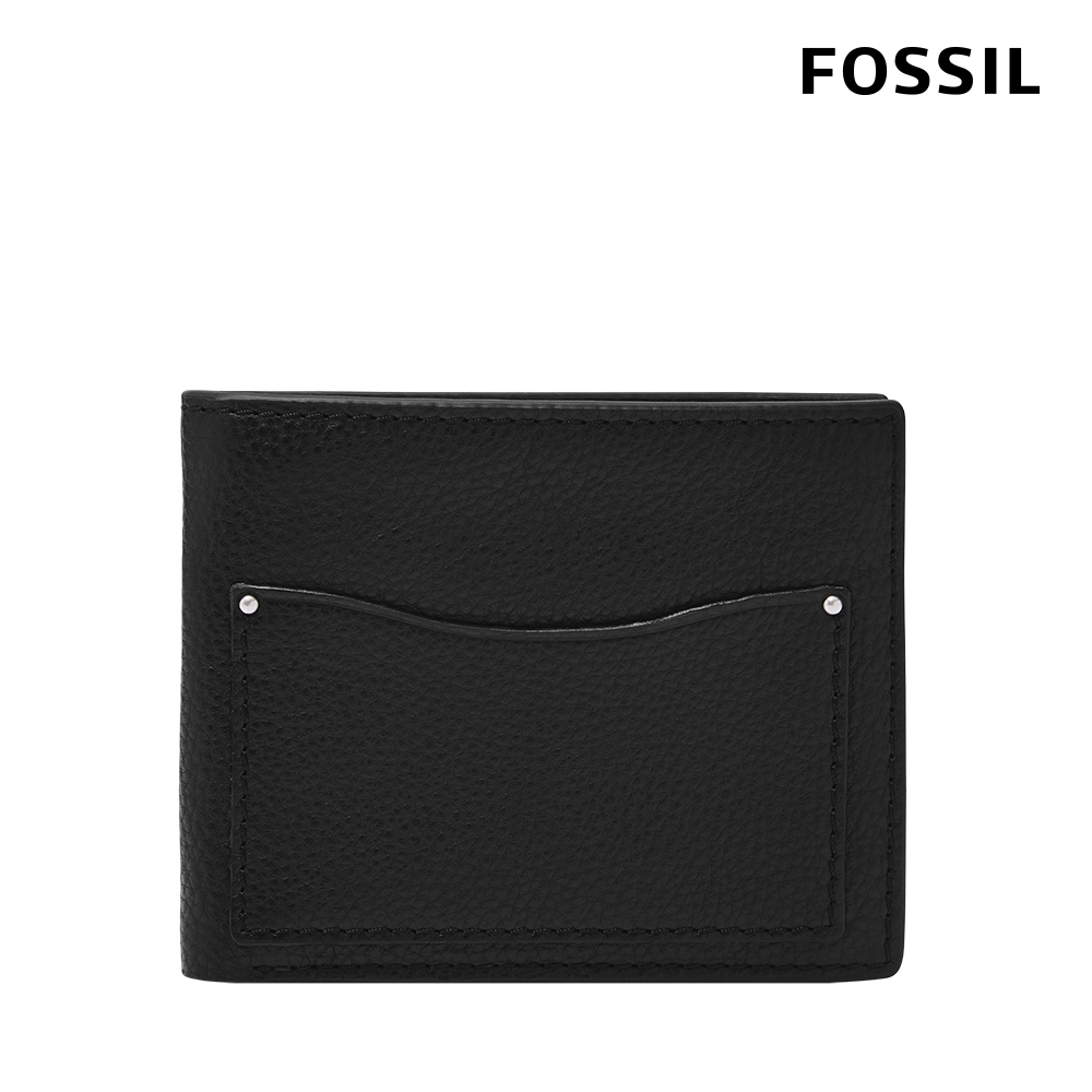 FOSSIL Anderson 真皮短夾-黑色ML4577001 | 中短夾| Yahoo奇摩購物中心