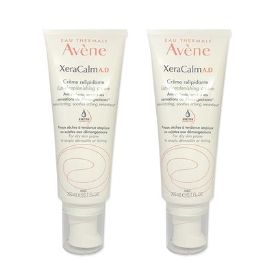 Avene 雅漾 舒緩乾癢霜 200ml 2入組 (台灣公司貨)