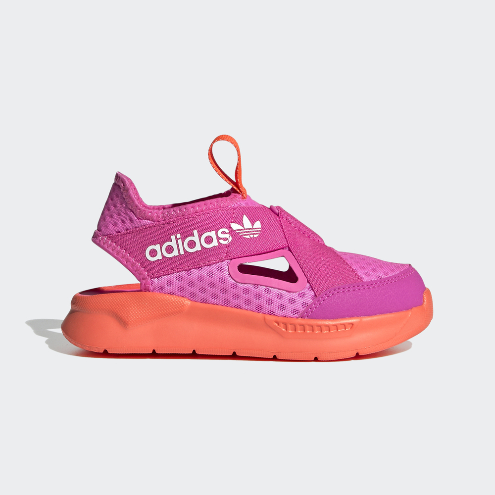 Adidas 360 Sandal C [FX4948] 中童 套穿式 輕量 透氣 休閒 涼鞋 保護 愛迪達 桃紅