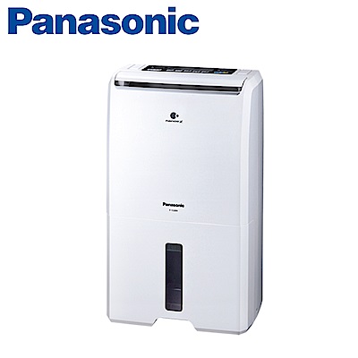 Panasonic國際牌 11L 1級ECONAVI nanoeX清淨除濕機 F-Y22EN