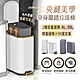 【FJ】夾縫美學窄身腳踏垃圾桶MT3(小款6L款) product thumbnail 2