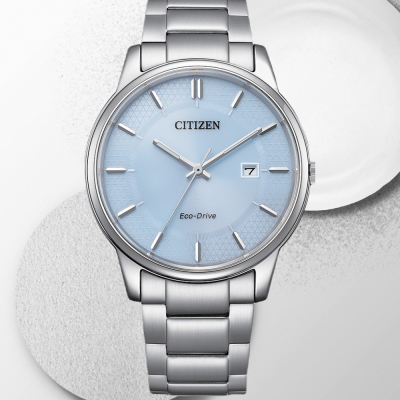 CITIZEN星辰 光動能時尚腕錶 BM6978-77L / 43mm