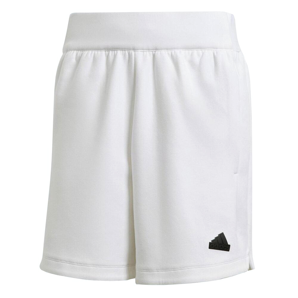 Adidas M Z.N.E. PR SHO [IN5098] 男 短褲 亞洲版 運動 休閒 中腰 低襠 寬鬆 柔軟 白