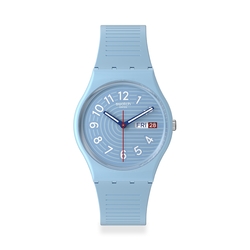 Swatch Gent 原創系列手錶 TRENDY LINES IN THE SKY (34mm) 男錶 女錶 手錶 瑞士錶 錶