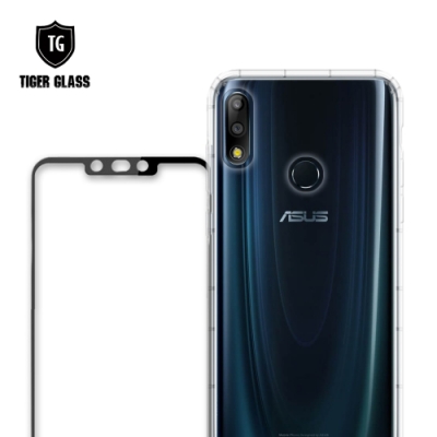 T.G ASUS ZenFone Max Pro M2 / ZB631KL 手機保護超值2件組(透明空壓殼+鋼化膜)