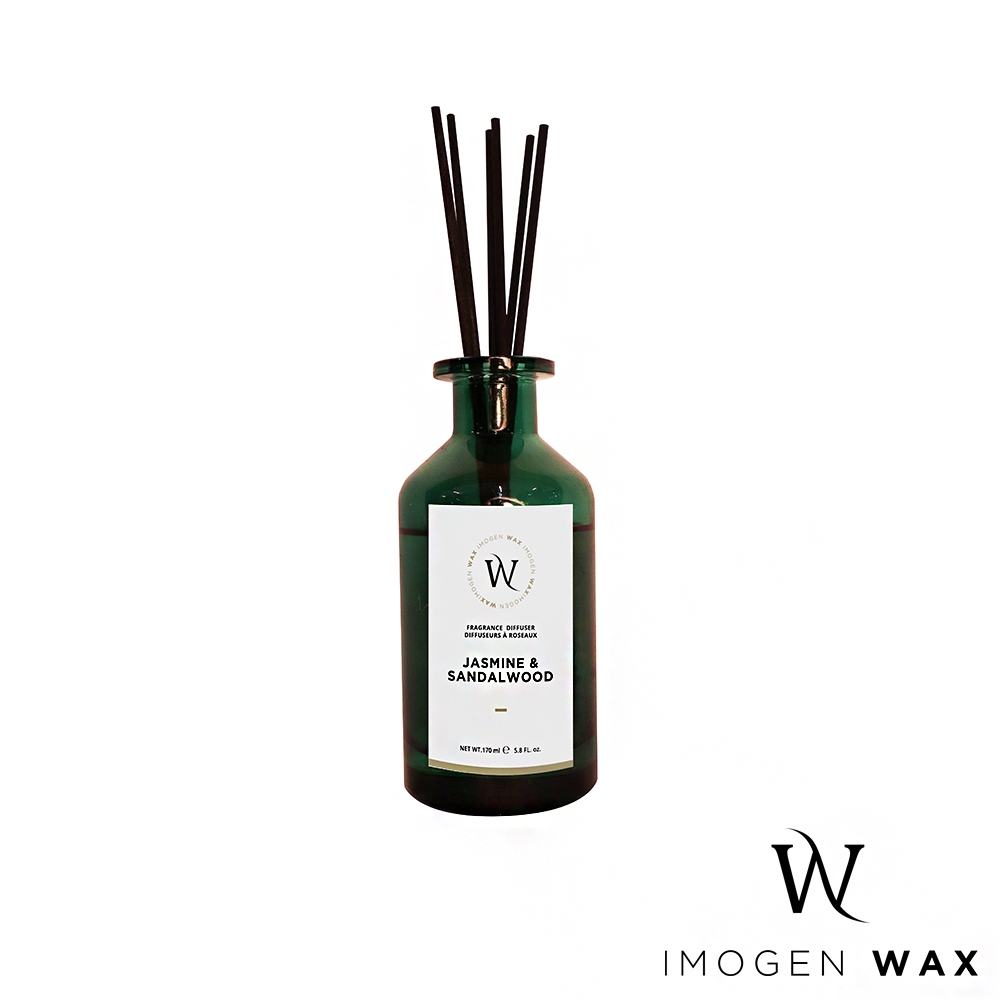 IMOGEN WAX 經典系列擴香 檀香茉莉 Jasmine & Sandalwood 170ml