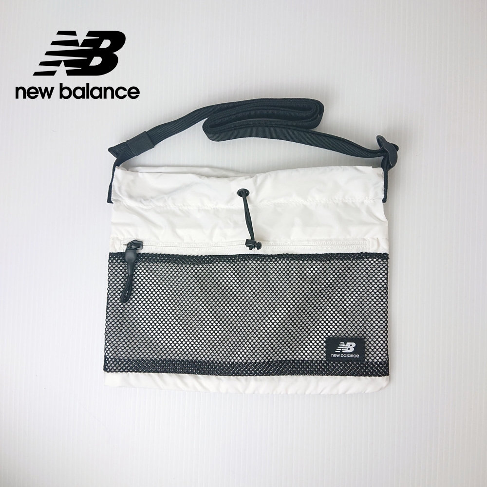 [New Balance]韓系休閒斜背小包_中性_白色_BGCBAA604WT