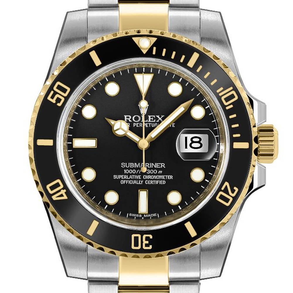 rolex submariner full black 6023