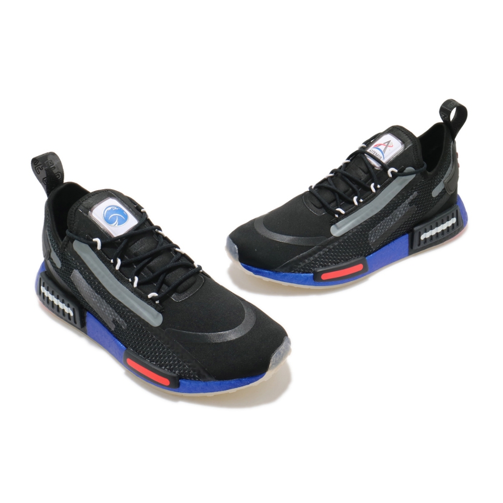 adidas 休閒鞋NMD R1 Spectoo 襪套式男鞋愛迪達Boost 緩震NASA 穿搭黑藍FX6819 | 休閒鞋| Yahoo奇摩購物中心