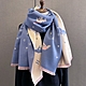 [韓國K.W.]韓國羊絨人氣指標高級圍巾披肩(保暖/圍巾/小香風) product thumbnail 3