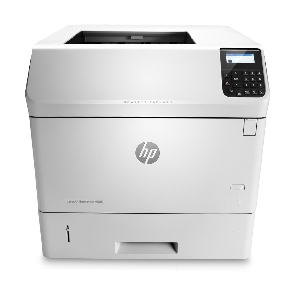 HP LaserJet Enterprise M605dn A4黑白雷射印表機(E6B70A)