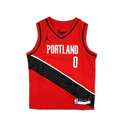 NIKE NBA Statement Edition 兒童球衣 拓荒者隊 Damian Lillard